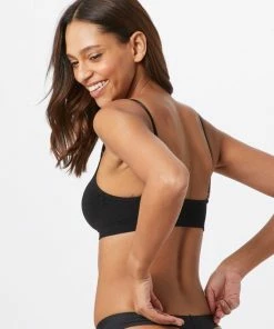 MAGIC Bodyfashion Comfort Bra With Spaghetti Straps Zwart Vrouwen - Maat L -lingerie-dames-badmode Winkel 550x733 10