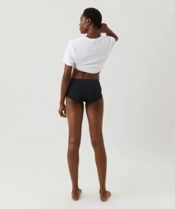 Björn Borg Core Minishorts 2P Dames - Sportbroeken - Zwart/bruin - Vrouwen -lingerie-dames-badmode Winkel 550x733 19