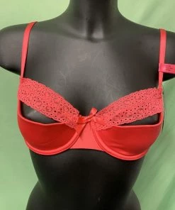 Hunkemöller Hunkemõller - Brandy Wet Look - Diva Pink - Maat D70