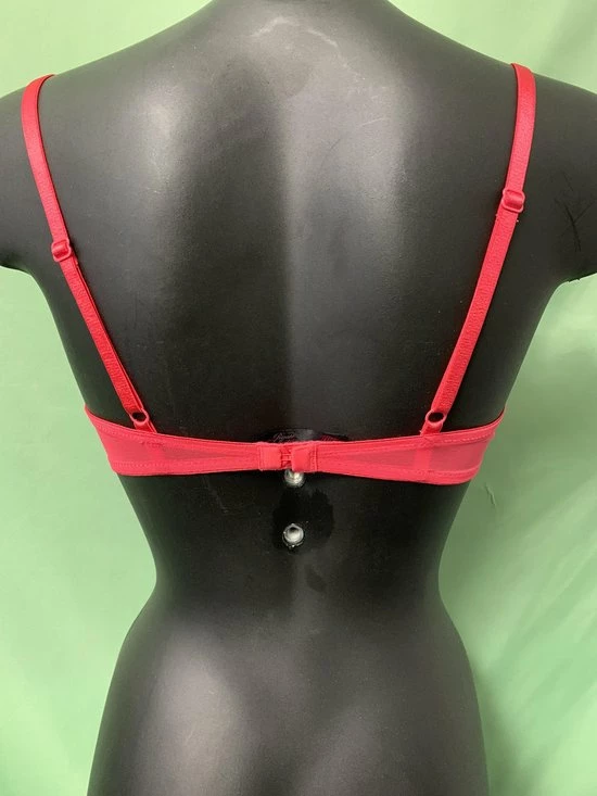 Hunkemöller Hunkemõller - Brandy Wet Look - Diva Pink - Maat D70 2 Hunkemöller Hunkemõller - Brandy Wet Look - Diva Pink - Maat D70 - Afbeelding 2