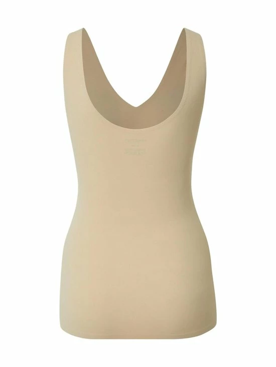 SCHIESSER Invisible Soft Dames Singlet - Met Uitneembare Cups - Beige - Maat: XXL 2 SCHIESSER Invisible Soft Dames Singlet - Met Uitneembare Cups - Beige - Maat: XXL - Afbeelding 2