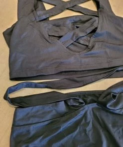 Jadea Leuke En Sexy Bikini Met Kruis Bandjes Voor Kant En Slip In ZWART Kleur Maat 38 -lingerie-dames-badmode Winkel 550x733 49