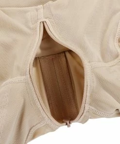 Merkloos Professionele Body Shaper – Afslank Body – Anti Cellulitis - Corrigerend Vrouwen Ondergoed – Afvallen - Body Shaper Vrouwen - Met Haakjes - Met Rits - Corrigerende Body - Slim Body -lingerie-dames-badmode Winkel 550x733 53