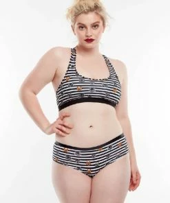 Good Mood Dames Hipster - Katten En Strepen - Maat L 6 Good Mood Dames Hipster - Katten En Strepen - Maat L -lingerie-dames-badmode Winkel 550x733 62