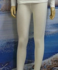 Merkloos Koala Dames Thermokleding Pantalon - Maat M - Wolwit