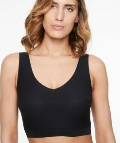 Chantelle Top Met Vulling - Soft Stretch - Padded Top - M - Huidskleur -lingerie-dames-badmode Winkel 550x733 79