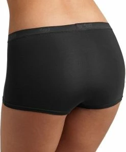 Sloggi Sensual Fresh Short Zwart 10092847 Zwart 8 Sloggi Sensual Fresh Short Zwart 10092847 Zwart -lingerie-dames-badmode Winkel 550x734