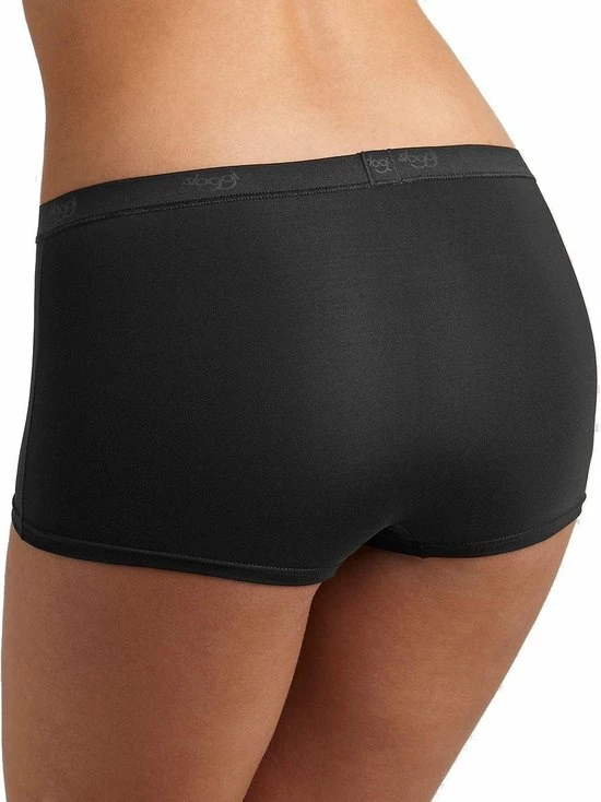 Sloggi Sensual Fresh Short Zwart 10092847 Zwart 3 Sloggi Sensual Fresh Short Zwart 10092847 Zwart - Afbeelding 3