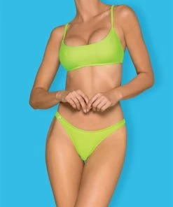 Obsessive Mexico Beach Bikini - Bikiniset - Maat L - Groen -lingerie-dames-badmode Winkel 550x736 1