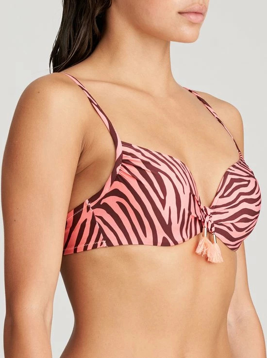 Marie Jo Swim Zaragoza Bikini Top 1004816 Punch - Maat 85C 3 Marie Jo Swim Zaragoza Bikini Top 1004816 Punch - Maat 85C - Afbeelding 3