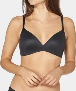 Triumph BH Body Make-Up Soft Touch P EX - Zwart - 75B 10 Triumph BH Body Make-Up Soft Touch P EX - Zwart - 75B -lingerie-dames-badmode Winkel 550x738 3