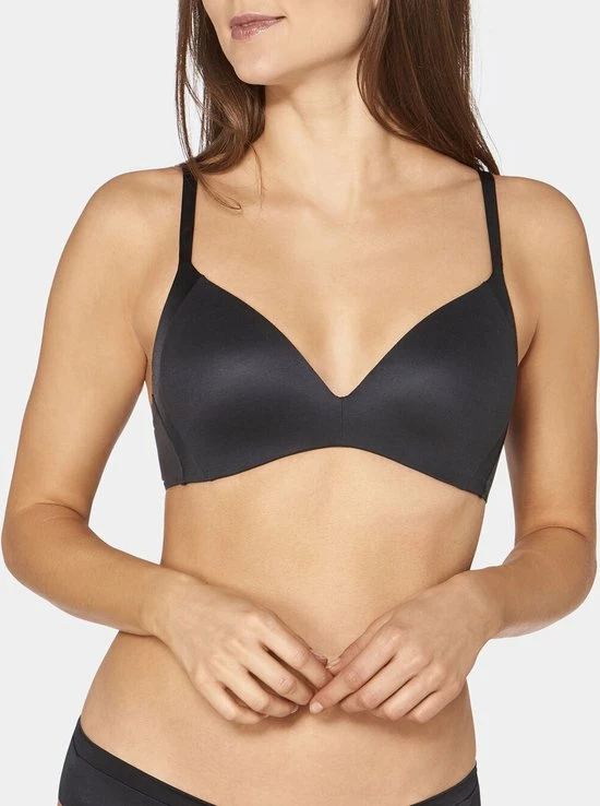 Triumph BH Body Make-Up Soft Touch P EX - Zwart - 75B 4 Triumph BH Body Make-Up Soft Touch P EX - Zwart - 75B - Afbeelding 4