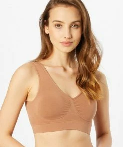 MAGIC Bodyfashion Bamboo Comfort Bra Mocha Vrouwen - Maat M -lingerie-dames-badmode Winkel 550x741 2
