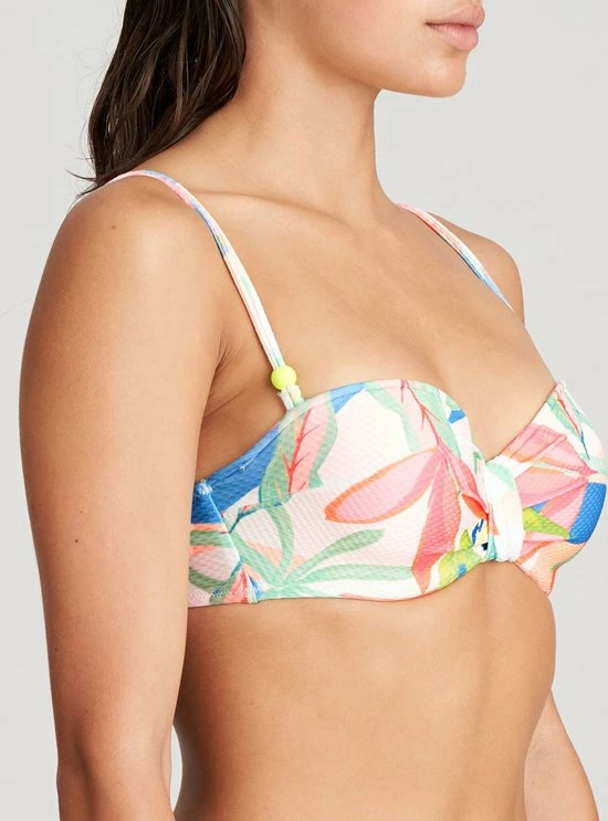Marie Jo Swim Tarifa Bikini Top 1004918 Tropical Blossom - Maat 70D 4 Marie Jo Swim Tarifa Bikini Top 1004918 Tropical Blossom - Maat 70D - Afbeelding 4