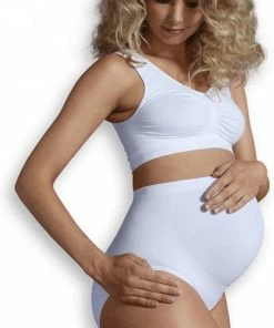 Carriwell Support Zwangerschapsslip – Ondersteunend - Wit - M -lingerie-dames-badmode Winkel 550x743 2