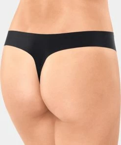 Sloggi - Sloggi ZERO Feel String EX - BLACK - Vrouwen - Maat S -lingerie-dames-badmode Winkel 550x744 1