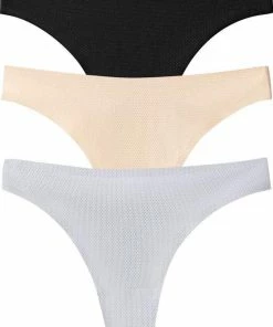 Merkloos Premie Naadloos Ademend Ondergoed - 3 Stuks/verpakking - Spoorloze Sneldrogend Strings - Premie Lingerie - Maat XL 24 Merkloos Premie Naadloos Ademend Ondergoed - 3 Stuks/verpakking - Spoorloze Sneldrogend Strings - Premie Lingerie - Maat XL -lingerie-dames-badmode Winkel 550x747 2