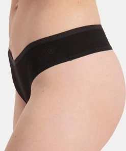 Bamboo Basics Strings Lola (3-pack) - Zwart S -lingerie-dames-badmode Winkel 550x749 3