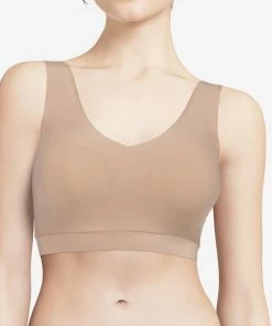 Chantelle Top Met Vulling - Soft Stretch - Padded Top - M - Huidskleur -lingerie-dames-badmode Winkel 550x749 4