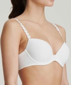 Marie Jo L'Aventure Tom Voorgevormde Beugel Bh 0120822 Wit - Maat 75D -lingerie-dames-badmode Winkel 550x750 1
