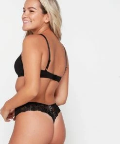 Lingadore – Daily – BH Voorgevormd – 1400-1 – Navy - B75/90 -lingerie-dames-badmode Winkel 550x751 1