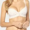 Triumph Sexy Angel Spotlight WHU X Beha - Silk White - Maat D85