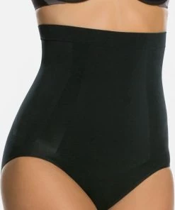 Spanx Oncore High Waisted Slip - Zwart - Maat M