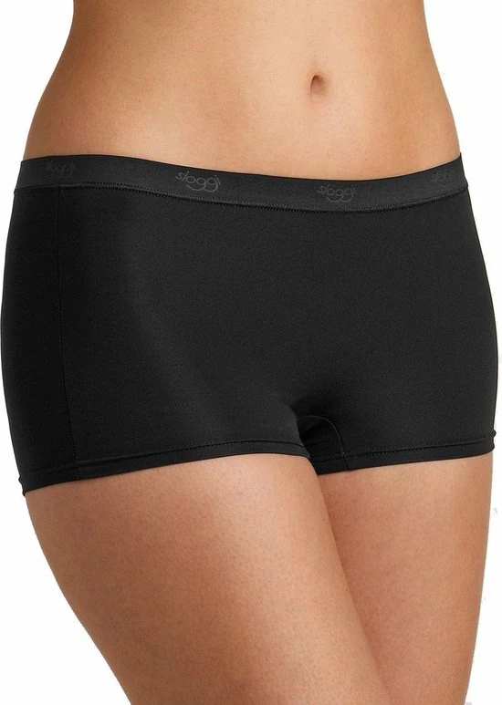 Sloggi Sensual Fresh Short Zwart 10092847 Zwart 2 Sloggi Sensual Fresh Short Zwart 10092847 Zwart - Afbeelding 2