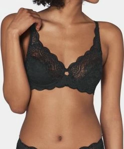 Triumph Amourette 300 WX Beha - Zwart - Maat C85 -lingerie-dames-badmode Winkel 550x777 5