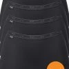 Sloggi Women Basic Maxi, Dames Maxi Slip (4-Pack), Zwart - Maat: 58