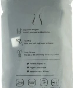 De Millennials - Shapewear Voor Billen,buik En Benen Zwart M | Corrigerend Ondergoed | Seamless Ondergoed | Dames |Afslankbroek |High Waist Ondergoed |Ultradun |Tummy Control |Lace 19 De Millennials - Shapewear Voor Billen,buik En Benen Zwart M | Corrigerend Ondergoed | Seamless Ondergoed | Dames |Afslankbroek |High Waist Ondergoed |Ultradun |Tummy Control |Lace -lingerie-dames-badmode Winkel 550x789