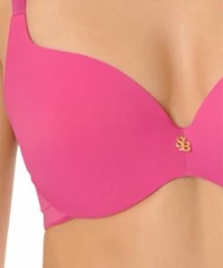 SAPPH - Amelia Light Push-Up BH Fuchsia - Maat 80C - Fuchsia Roze - Met Beugel - Dames -lingerie-dames-badmode Winkel 550x794 12