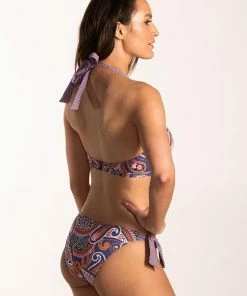 Cyell PRETTY PAISLEY Bikinitop Halter Niet Voorgevormd Met Beugel Dames - Maat 38D -lingerie-dames-badmode Winkel 550x794 14