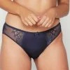 Lingadore – Daily – Slip – 1400B – Navy - XL