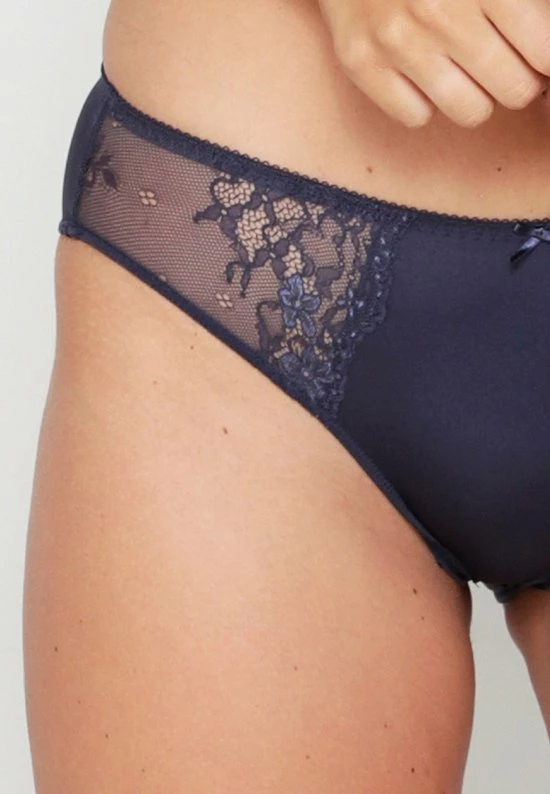 Lingadore – Daily – Slip – 1400B – Navy - XL 8 Lingadore – Daily – Slip – 1400B – Navy - XL - Afbeelding 8