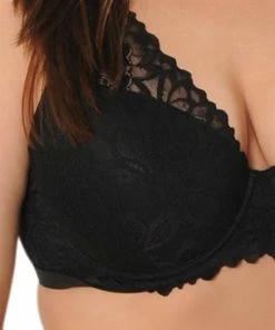 SAPPH - Flora Voorgevormde BH Zwart - Maat 75F - Zwart - Met Beugel - Dames -lingerie-dames-badmode Winkel 550x794 40