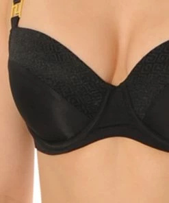 SAPPH - Roma Voorgevormde BH - Maat 80D - Zwart - Met Beugel - Dames -lingerie-dames-badmode Winkel 550x794 54