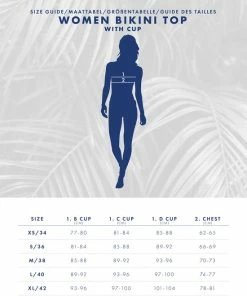 Protest Mm Jolly Ccup Beugel Bikini Top Dames - Maat L/40 -lingerie-dames-badmode Winkel 550x794 57