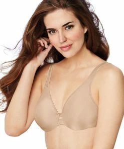 Maidenform Specialty Minimizer Vrouwen Beha - CHAMPAGNE SHIMMER - Maat 95 E -lingerie-dames-badmode Winkel 550x795 7