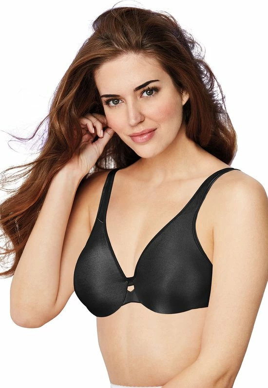 Maidenform Specialty Minimizer Vrouwen Beha - Onyx - Maat 95 E 3 Maidenform Specialty Minimizer Vrouwen Beha - Onyx - Maat 95 E - Afbeelding 3
