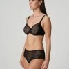 PrimaDonna Alara String 0663011 Zwart - Maat 40