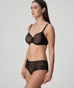 PrimaDonna Alara String 0663011 Zwart - Maat 40