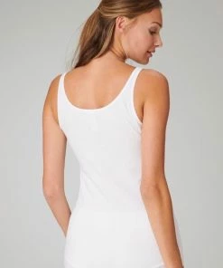 Schiesser 95/5 Organic 2PACK Tanktop Dames Onderhemd - Maat 48 -lingerie-dames-badmode Winkel 550x796 4