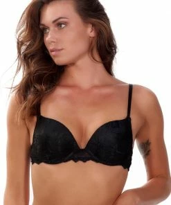 After Eden Basics Anna Zwart - Push Up Bh Maat: 80D -lingerie-dames-badmode Winkel 550x800 1