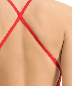 Puma V-Neck Crossback Dames Badpak - 1-pack - Maat L -lingerie-dames-badmode Winkel 550x802 1