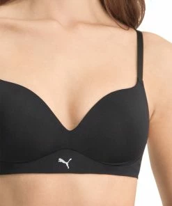 PUMA Zachte Padded Beha Dames - 1-pack - Maat 85A -lingerie-dames-badmode Winkel 550x802 12