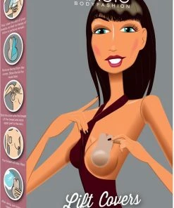 MAGIC Bodyfashion Lift Covers Latte Vrouwen - Maat L/XL - Tepelbedekkers 7 MAGIC Bodyfashion Lift Covers Latte Vrouwen - Maat L/XL - Tepelbedekkers -lingerie-dames-badmode Winkel 550x804 3