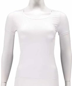 Apollo Dames T-shirt Bamboo Basic Ronde Hals Wit XL 2 Stuks 7 Apollo Dames T-shirt Bamboo Basic Ronde Hals Wit XL 2 Stuks -lingerie-dames-badmode Winkel 550x807 1