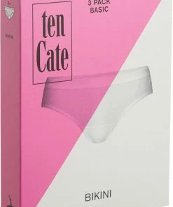 Ten Cate Bikini 3Pack Basic Beige - Maat S -lingerie-dames-badmode Winkel 550x816 1