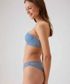 Merkloos AMARANTA-Verona Soft Push Up Strapless Bra Set-Lingerie Set-Beha-Blue Bra-maat 75B 5 Merkloos AMARANTA-Verona Soft Push Up Strapless Bra Set-Lingerie Set-Beha-Blue Bra-maat 75B -lingerie-dames-badmode Winkel 550x822 10